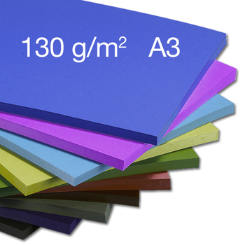 A3 Tonpapier 130 g/m² 250 Bogen