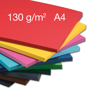 A4 Tonpapier 130 g/m² 250 Bogen