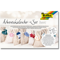 Adventskalender-Set Stoffbeutel