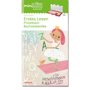 AH Erstes Lesen – Prinzessin Buchstabenfee