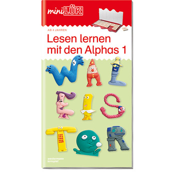 AH Lesen lernen mit den Alphas 1-3