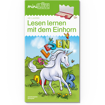 AH Lesen/Zählen lernen mit dem Einhorn