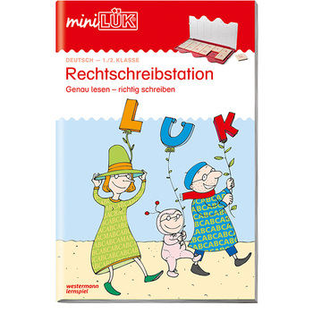 AH Rechtschreibstation 1.-4. Klasse