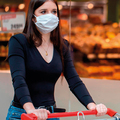 Alltags-Gesichtsmaske mit Membranfilter