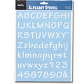 Alphabet Schablonen