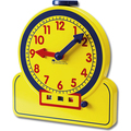 Analog-Digitaluhr 24 Stunden