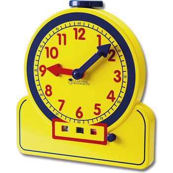 Analog-Digitaluhr 24 Stunden
