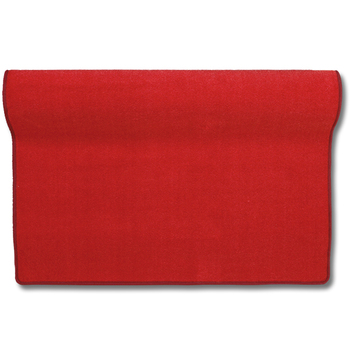 Arbeitsteppich Rot