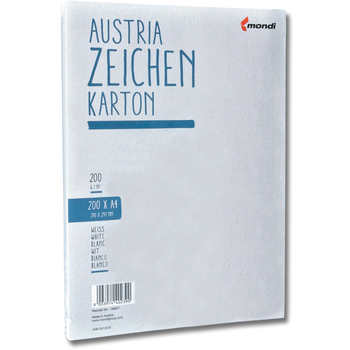 Austria Zeichenkarton 200 g A4
