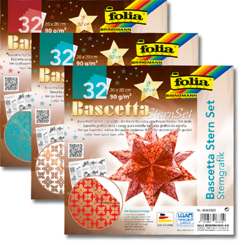 Bascetta-Stern mit Motiv *Sale*