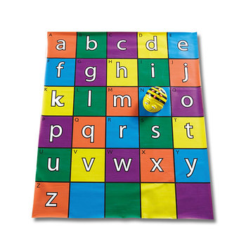 BeeBot Matte mit Alphabet