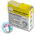 Belobigungs-Aufkleber Einhorn