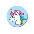 Belobigungs-Aufkleber Einhorn