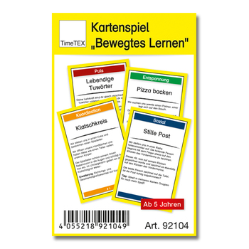 Bewegtes Lernen