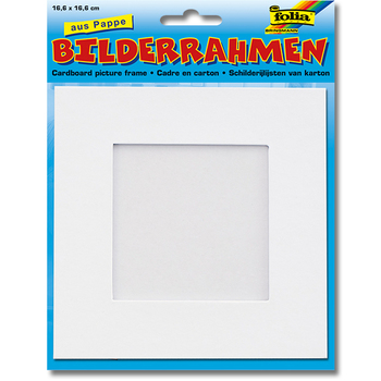 Bilderrahmen Karton