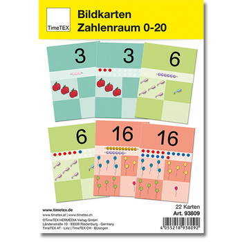 Bildkarten ZR 0-20
