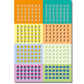 Block Organisations-Sticker, 1.442 Stk.