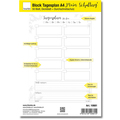 Block Tagesplan A4