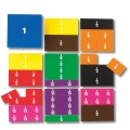 Bruchrechen-Quadrate und Kreise