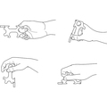 Buddy Multi-Hygiene-Haken mit Touch-Pen