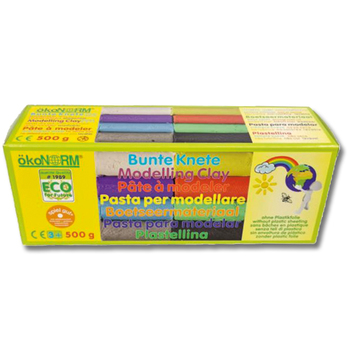 Bunte Knete