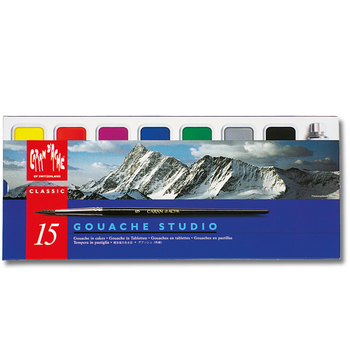 Caran d'Ache Gouache Studio