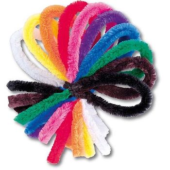 Chenilledraht extra flauschig