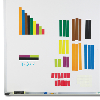 Cuisenaire-Stäbe magnetisch
