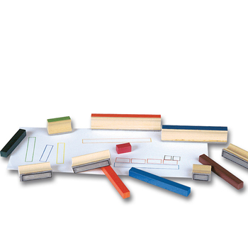 Cuisenaire-Stempel *Sale*
