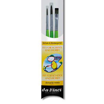 da Vinci Allround-Pinsel-Set