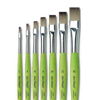 da Vinci FIT SYNTHETICS – Flachpinsel