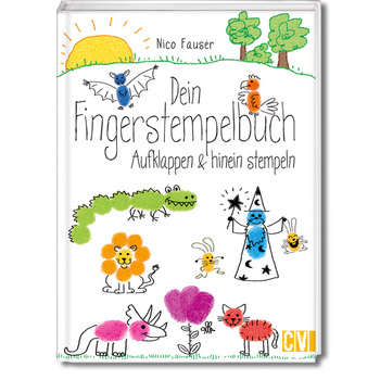 Dein Fingerstempelbuch