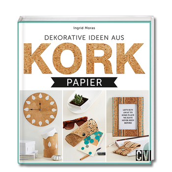 Dekorative Ideen aus Korkpapier