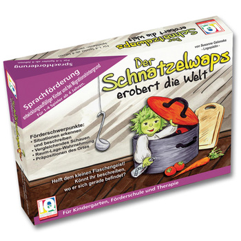 Der Schnatzelwaps erobert die Welt *Sale*