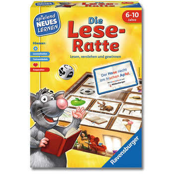 Die Lese-Ratte