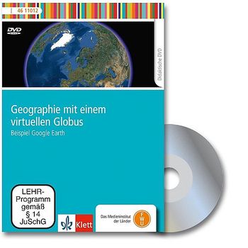 DVD Geographie mit Google Earth