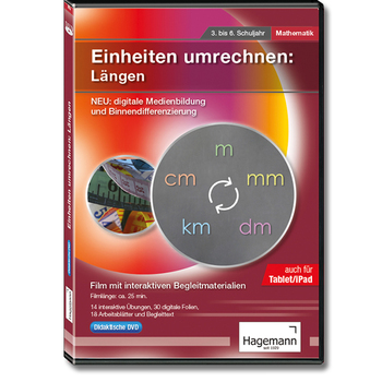 Einheiten umrechnen: Längen tabletfähig