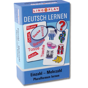 Einzahl – Mehrzahl, Pluralformen lernen
