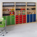 Ergo Tray Boxen flach