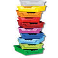 Ergo Tray Boxen flach
