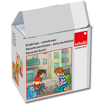 Erzähl was – schreib was!