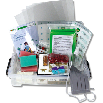Experimentierbox Infektionsschutz