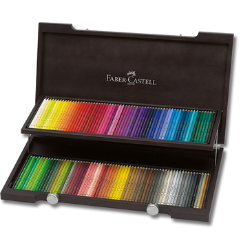 Faber Castell Polychromos im Holzkoffer