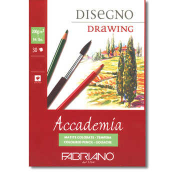 Fabriano Accademia Zeichenblock 200 g