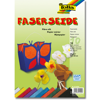 Faserseide 23 x 32 cm