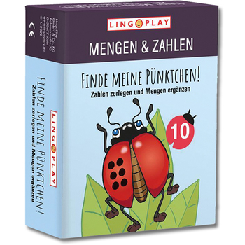 Finde meine Pünktchen! – Zahlen zerlegen und Mengen erfassen