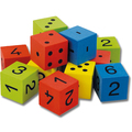 Flüster-Würfel Mathe
