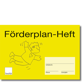 Förderplan-Heft, A5 quer