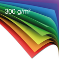 Fotokarton 300 g/m² Einzelbogen