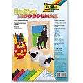 Frottee-Moosgummi 20 x 29 cm/6 Bogen